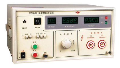 東莞市禧隆儀器 專業(yè)銷售5KV/10KV數(shù)顯耐壓試驗機(jī)，高品質(zhì)電壓測量儀表首選